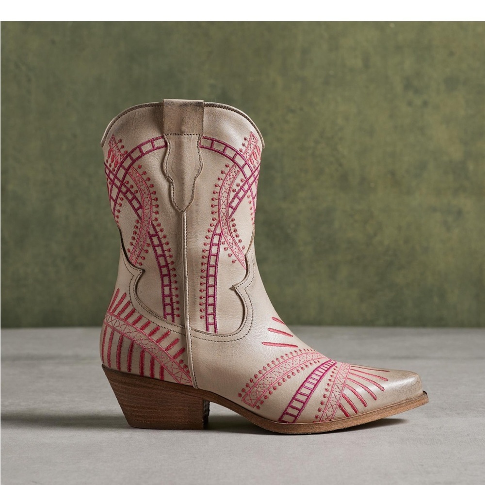 Marco Delli “The Italian Cowboy”, Solaria Boots by Sundance, gray multi, NIB, 39 - Picture 5 of 15